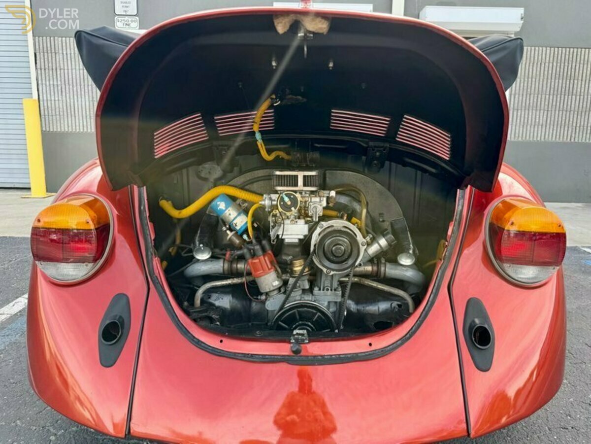 1978 Volkswagen Beetle Convertible, foto 6