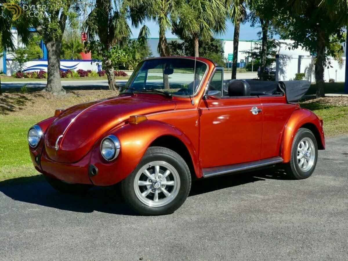 1978 Volkswagen Beetle Convertible, foto 8
