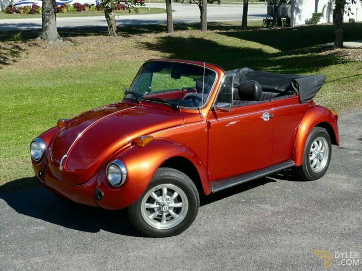 1978 Volkswagen Beetle Convertible, foto 9