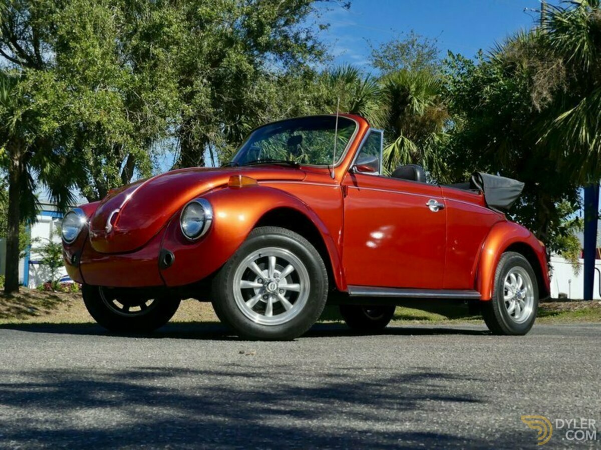 1978 Volkswagen Beetle Convertible, foto 10