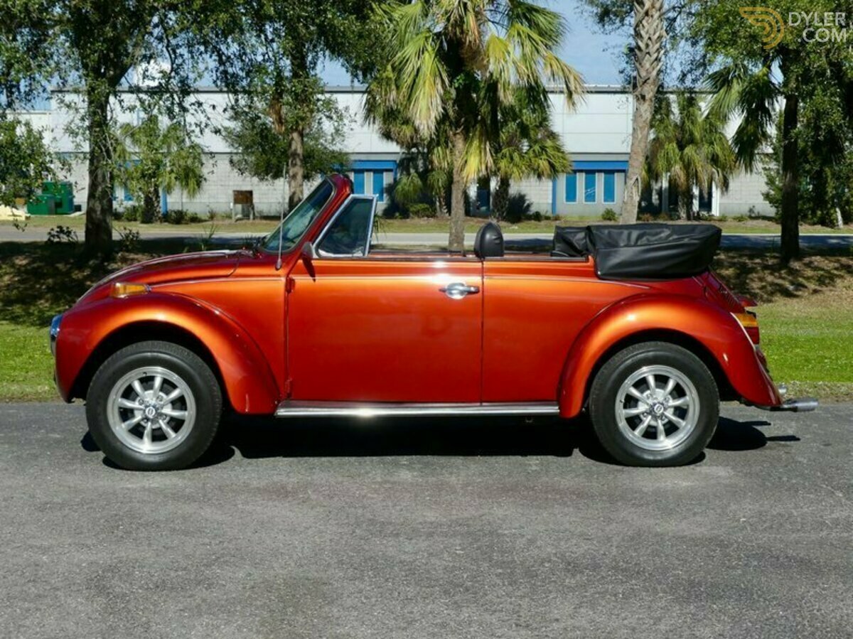 1978 Volkswagen Beetle Convertible, foto 11