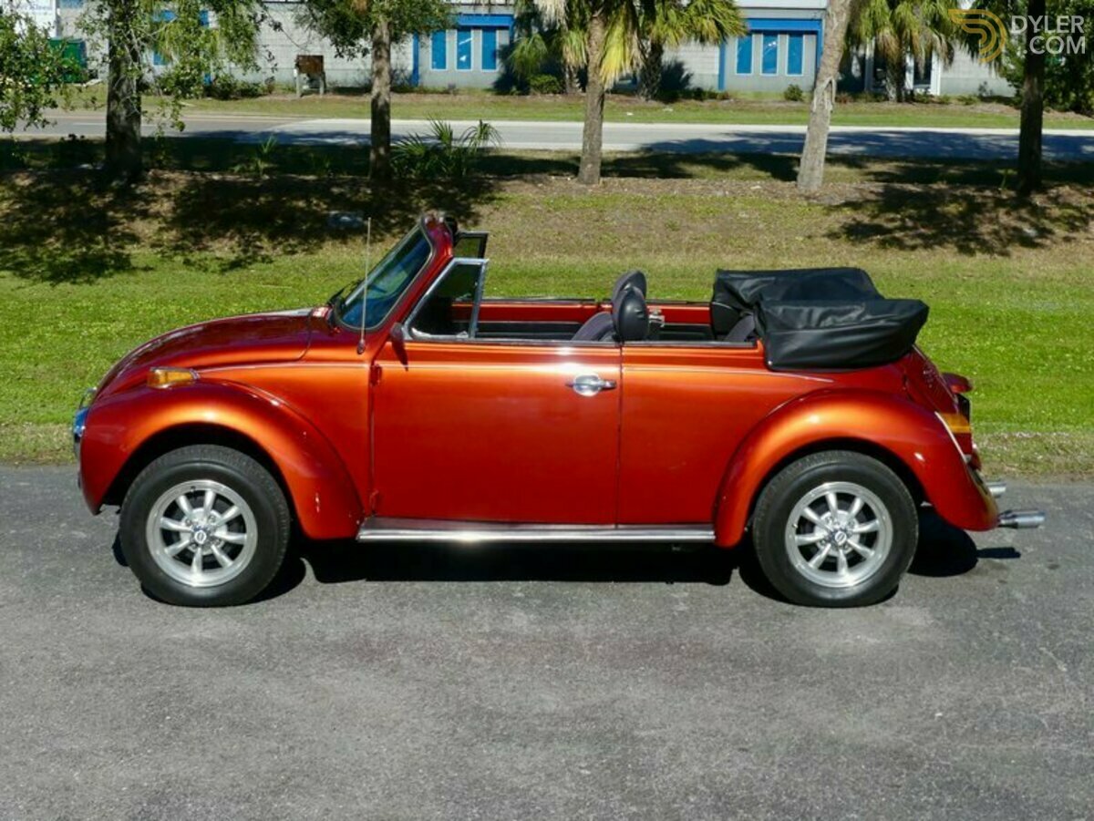 1978 Volkswagen Beetle Convertible, foto 12