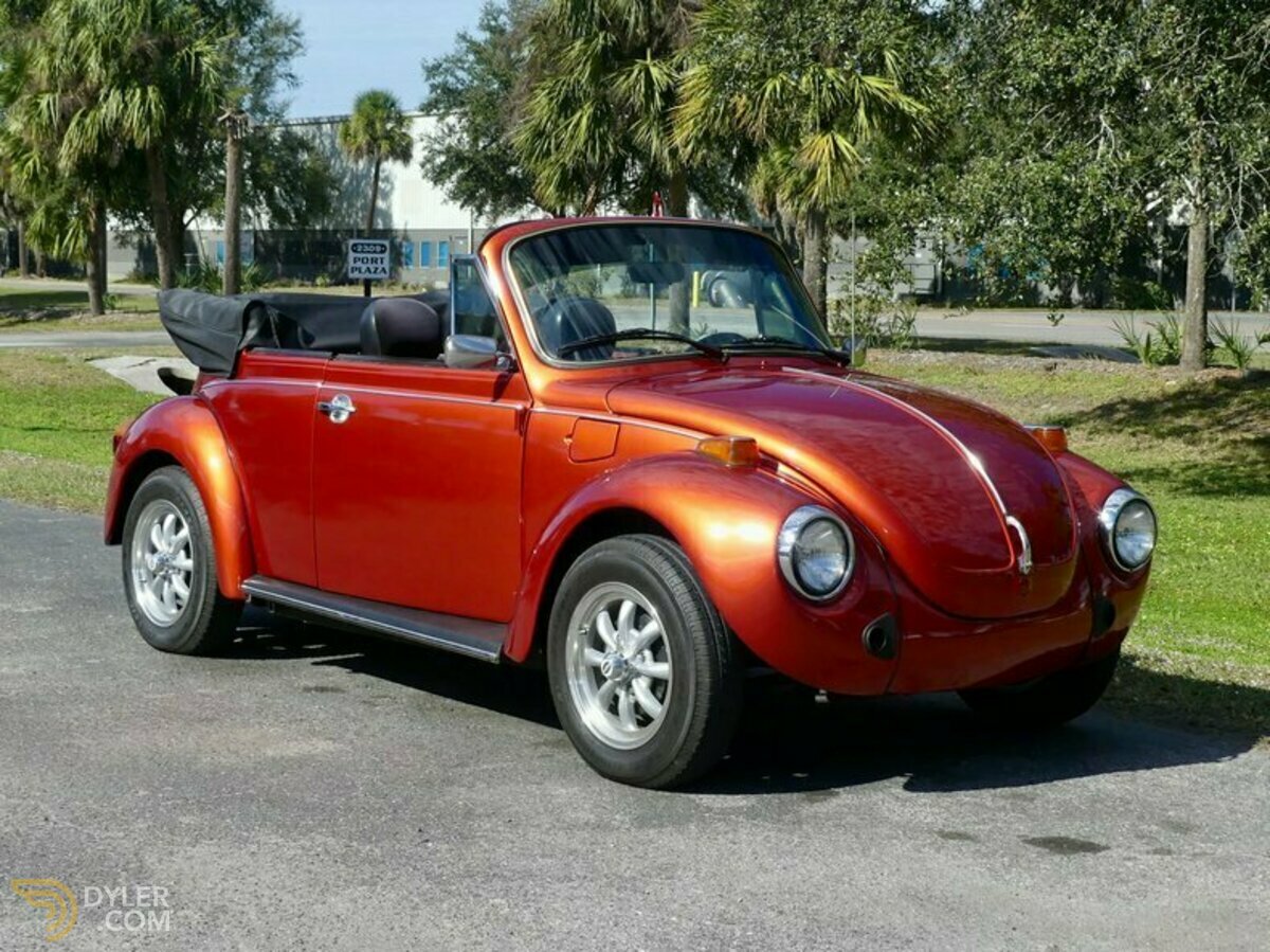 1978 Volkswagen Beetle Convertible, foto 1