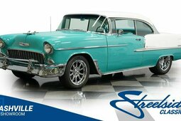 Chevrolet Bel Air 1955 Turquesa