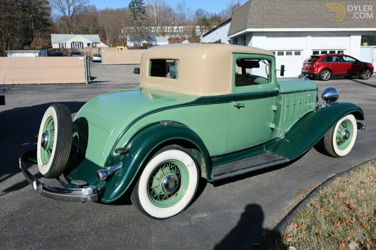1933 Chrysler Royal, foto 3
