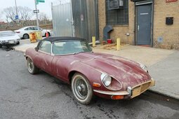 Jaguar XKE 1972 Burdeos