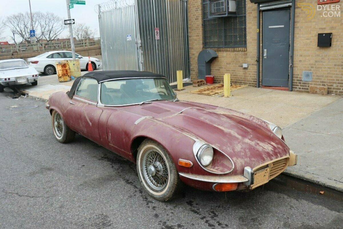 1972 Jaguar XKE, foto 1