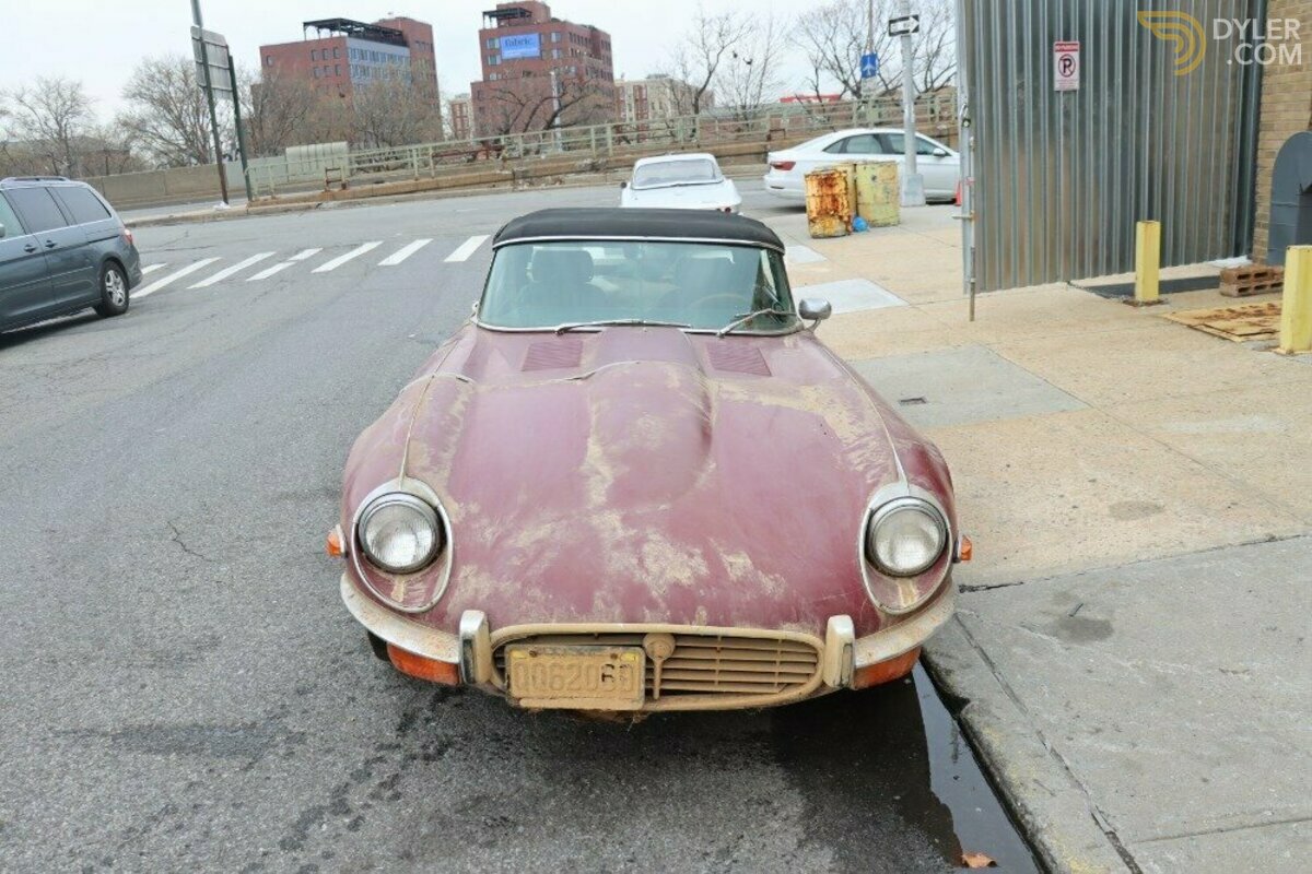1972 Jaguar XKE, foto 2