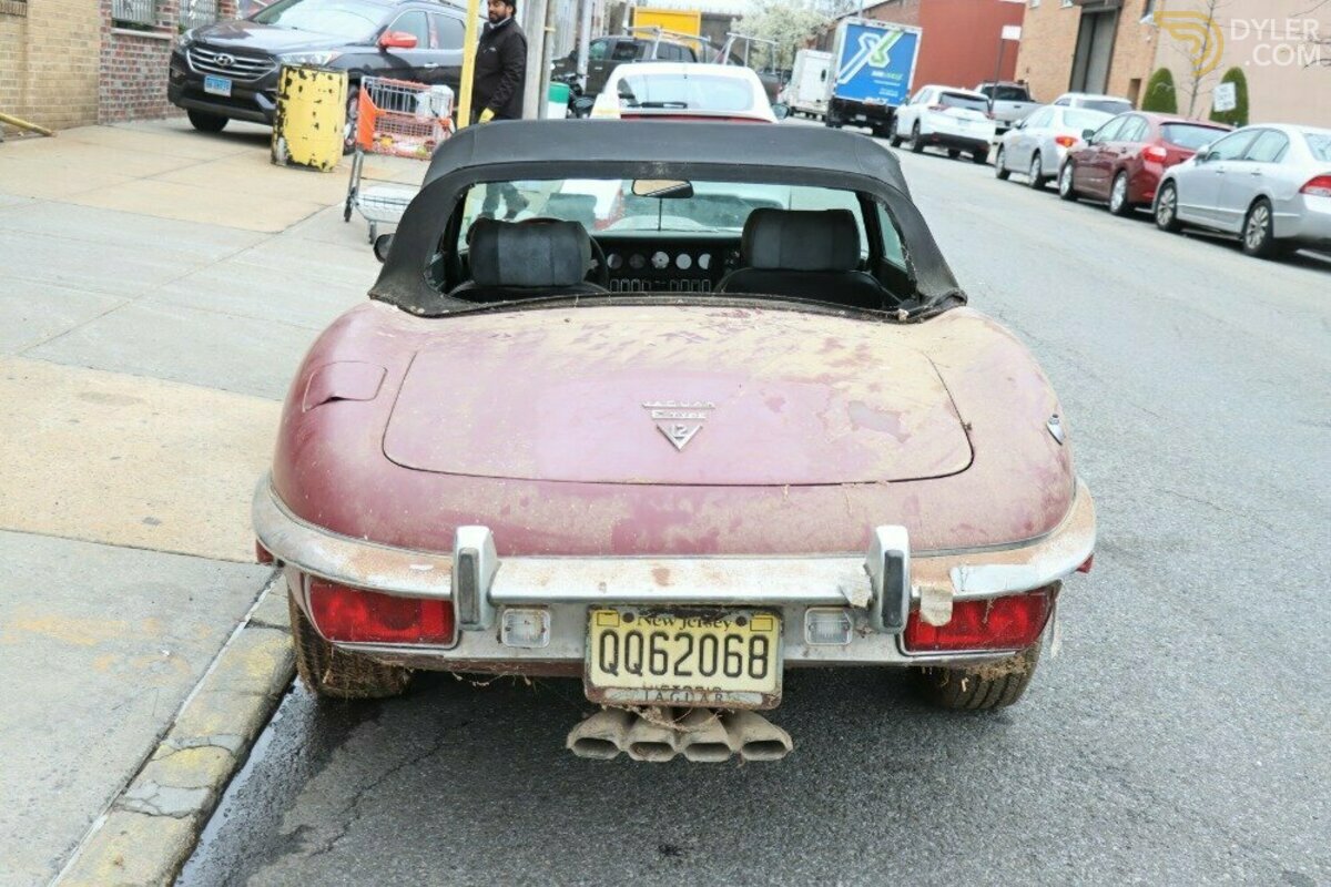 1972 Jaguar XKE, foto 3