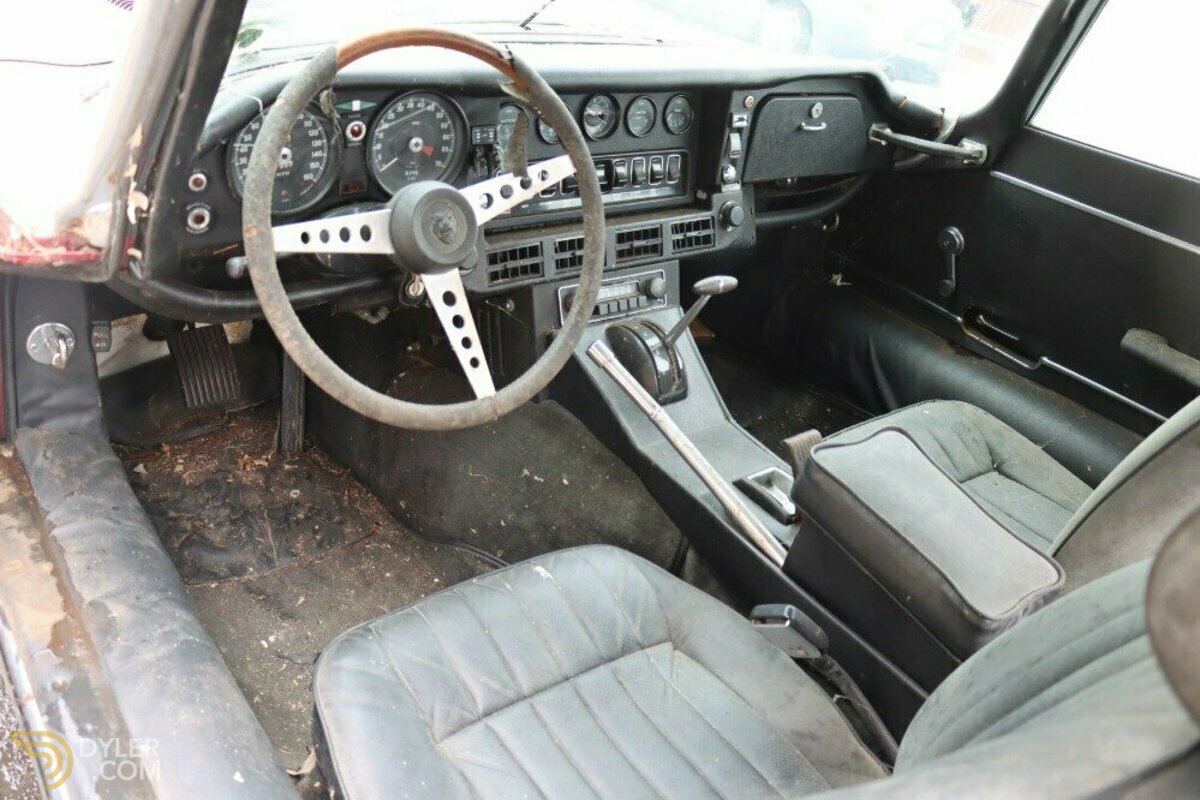 1972 Jaguar XKE, foto 4