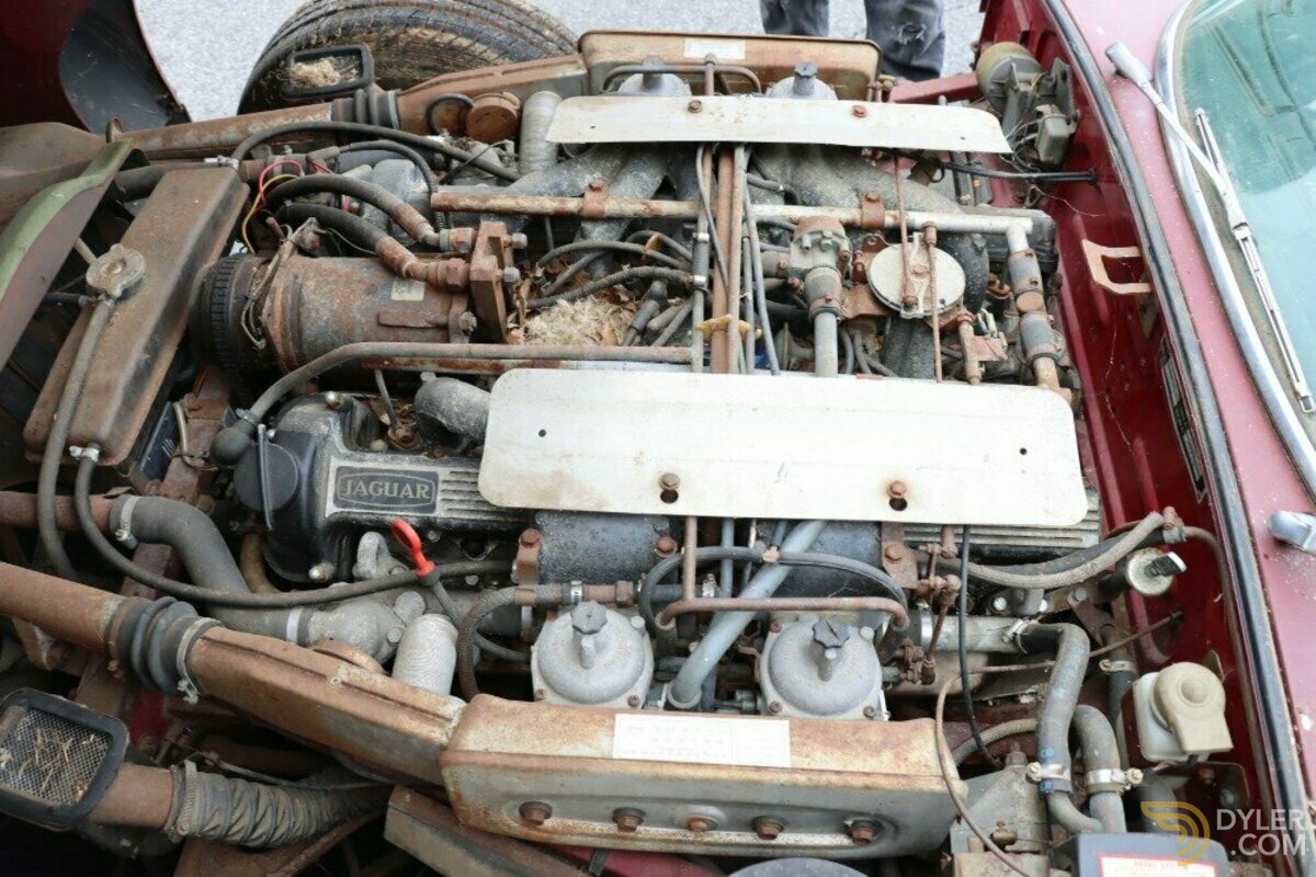 1972 Jaguar XKE, foto 5