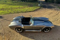 AC Cobra DAX Cabriolet / Roadster 2012 Grey