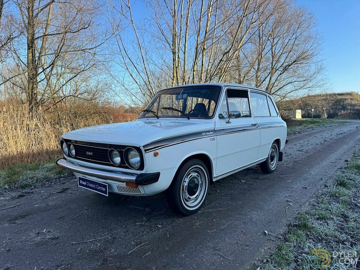 1975 DAF 1300 66 Marathon 1300 Combi, foto 12