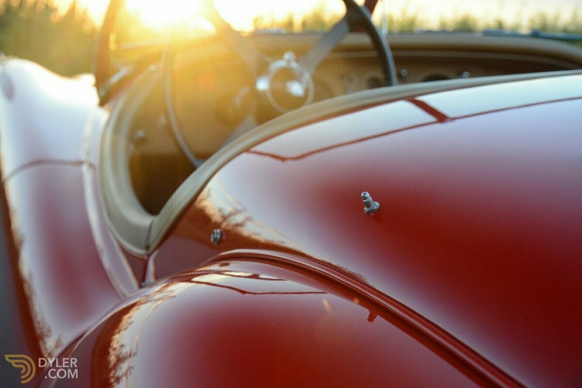 1951 Jaguar XK 120 OTS 3.4ltr Matching Numbers 1951, foto 3