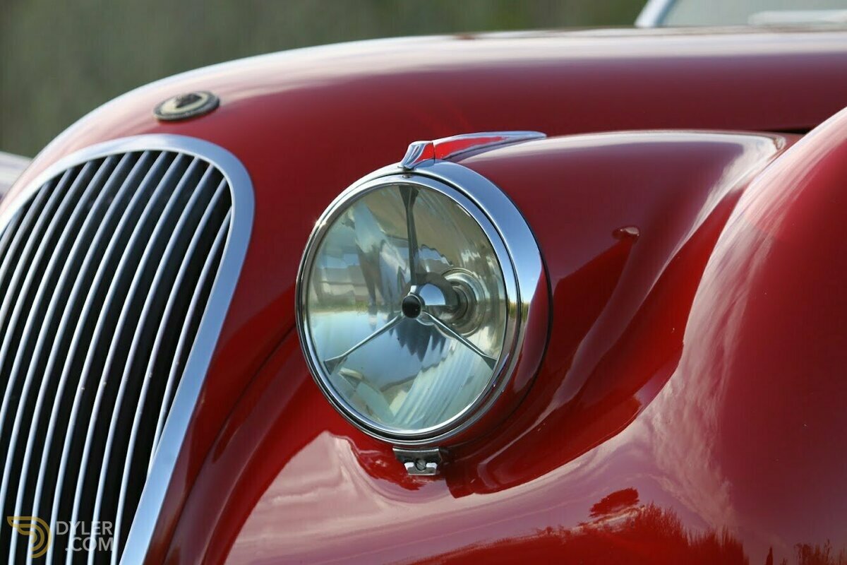 1951 Jaguar XK 120 OTS 3.4ltr Matching Numbers 1951, foto 4
