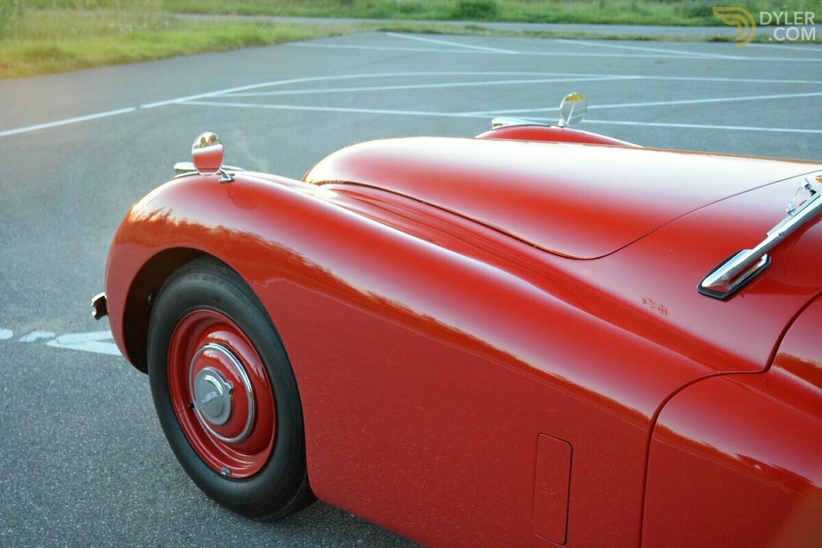 1951 Jaguar XK 120 OTS 3.4ltr Matching Numbers 1951, foto 5