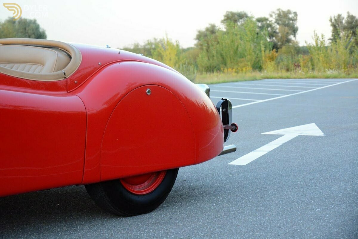 1951 Jaguar XK 120 OTS 3.4ltr Matching Numbers 1951, foto 6