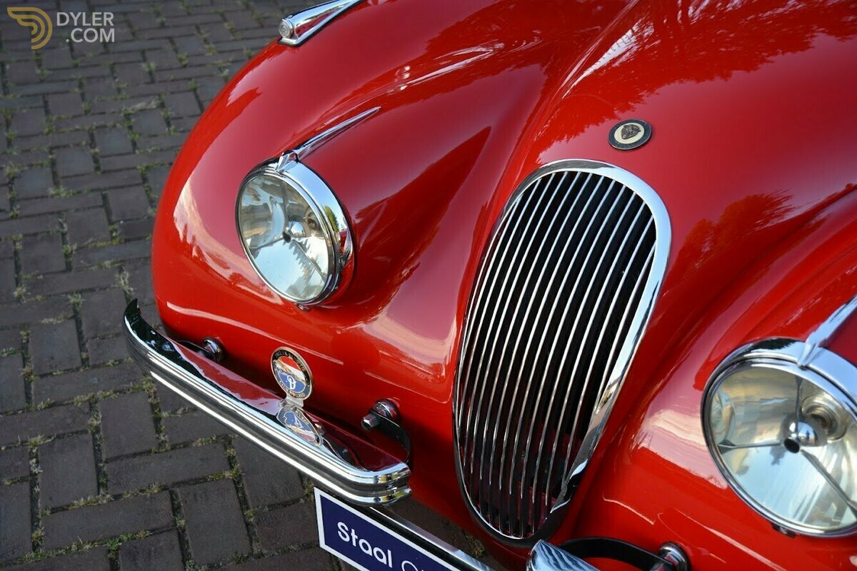 1951 Jaguar XK 120 OTS 3.4ltr Matching Numbers 1951, foto 9