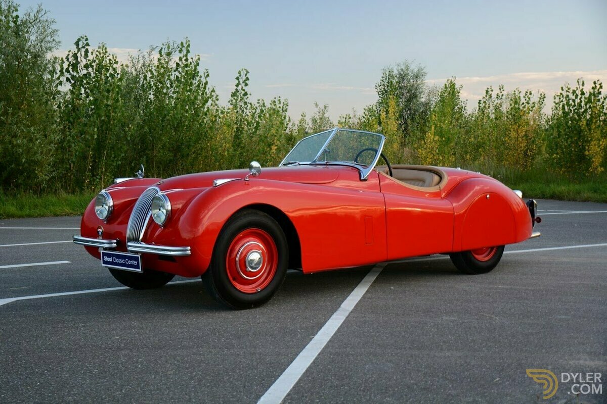 1951 Jaguar XK 120 OTS 3.4ltr Matching Numbers 1951, foto 2