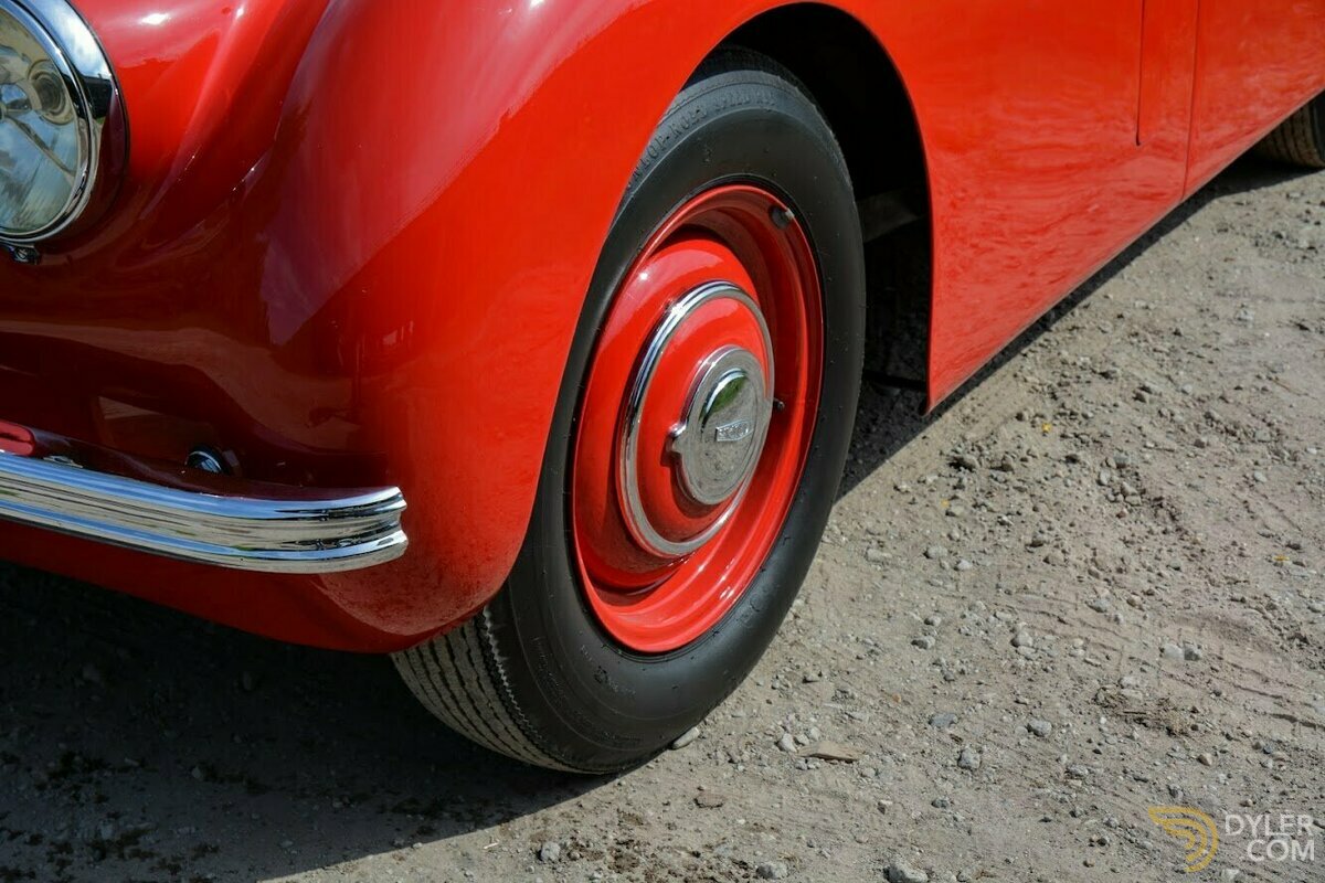 1951 Jaguar XK 120 OTS 3.4ltr Matching Numbers 1951, foto 11