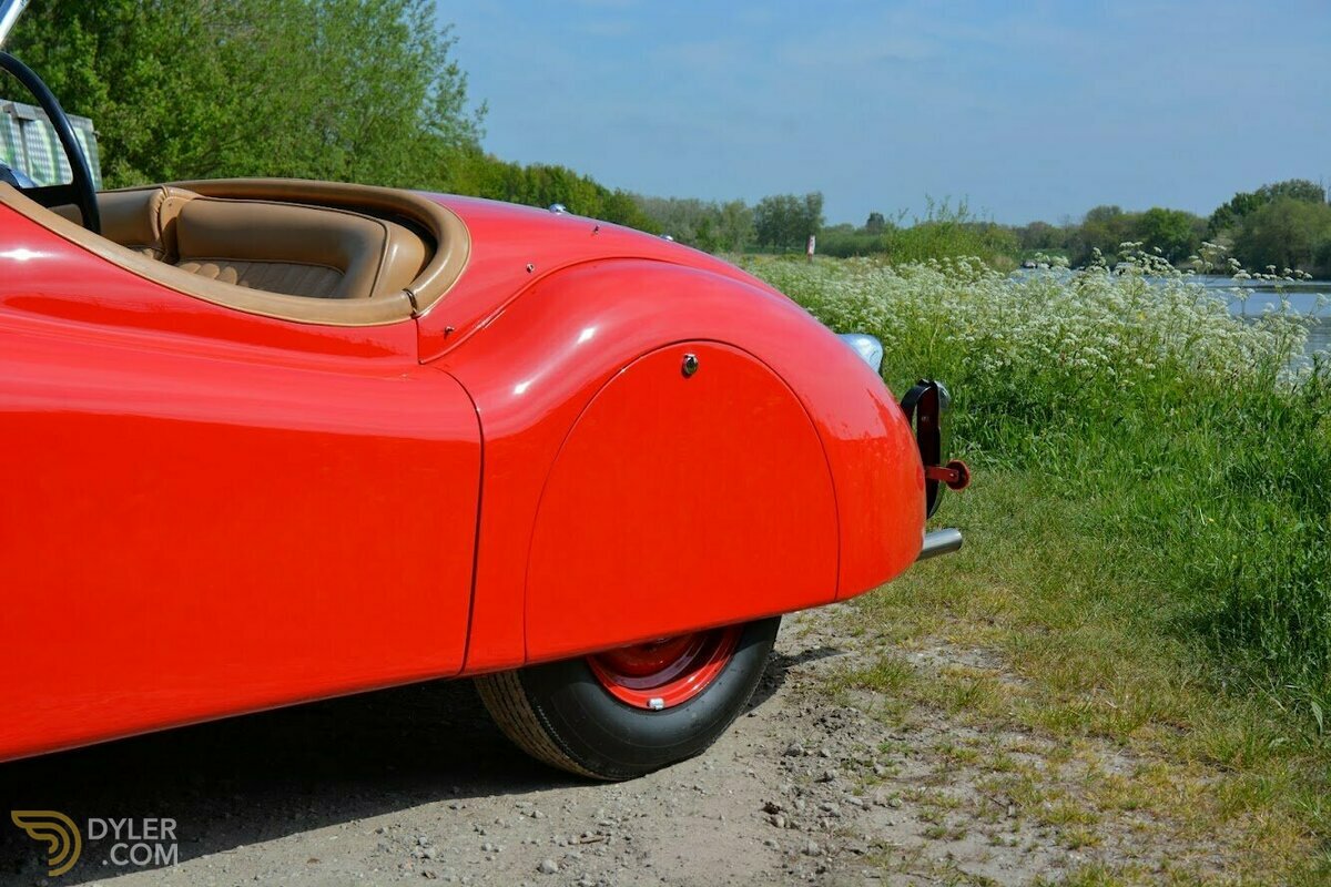 1951 Jaguar XK 120 OTS 3.4ltr Matching Numbers 1951, foto 12