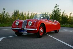 Jaguar XK 120 OTS 3.4ltr Matching Numbers 1951 Cabriolet / Roadster 1951 Rot