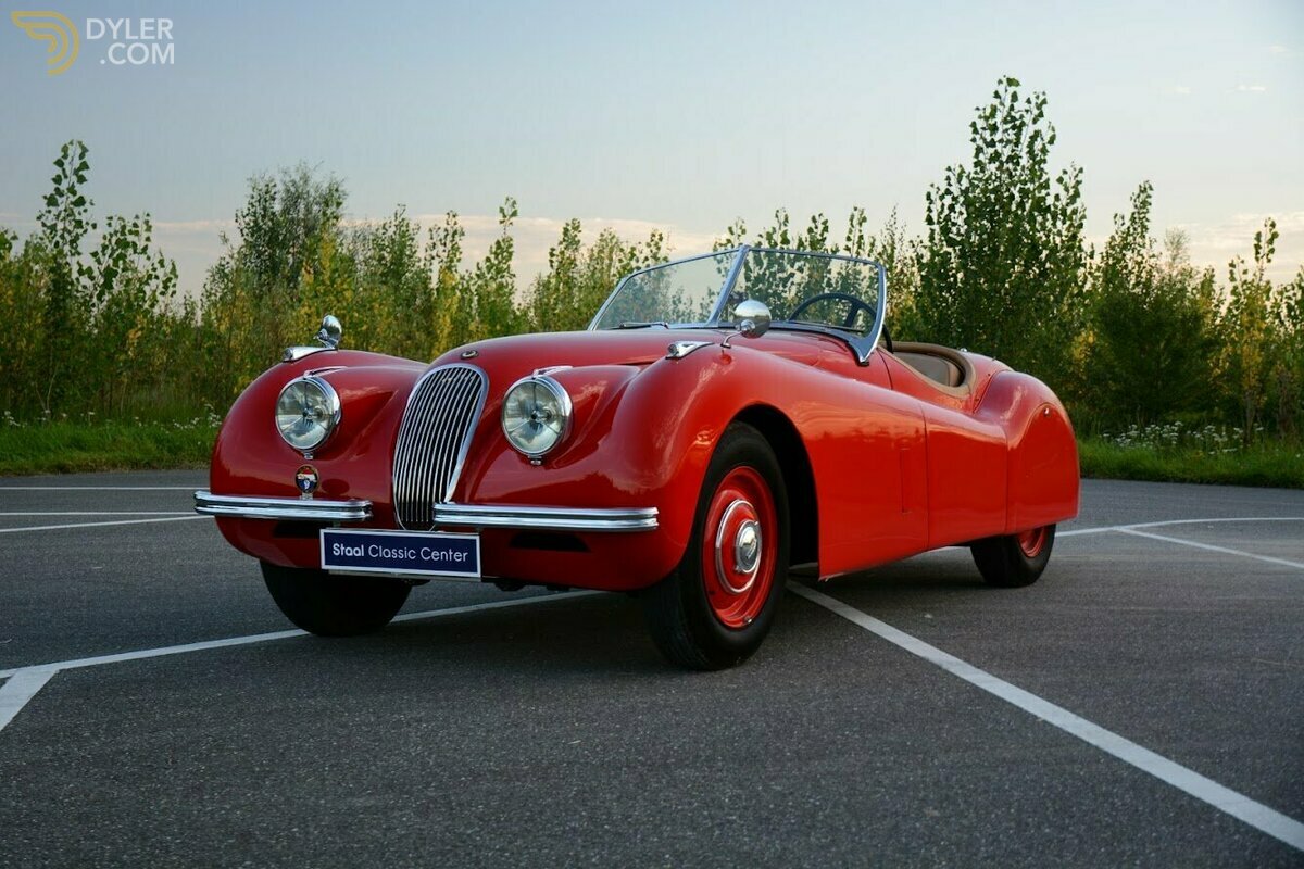 1951 Jaguar XK 120 OTS 3.4ltr Matching Numbers 1951, foto 1