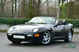 Porsche 968 Cabriolet Cabriolet / Roadster 1992 Schwarz
