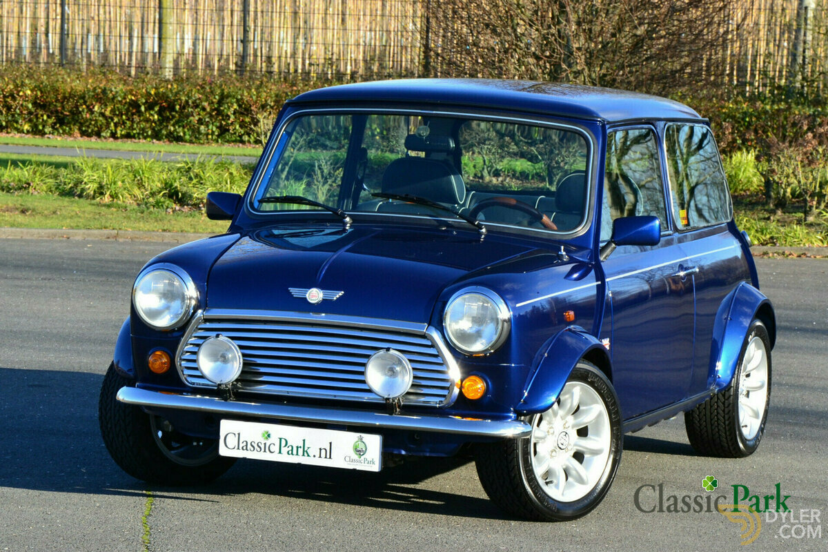 1996 Rover Mini Cooper 1.3i "Blue Star", foto 1