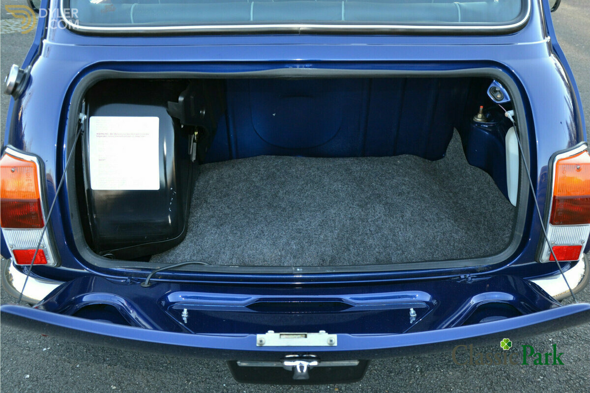1996 Rover Mini Cooper 1.3i "Blue Star", foto 4