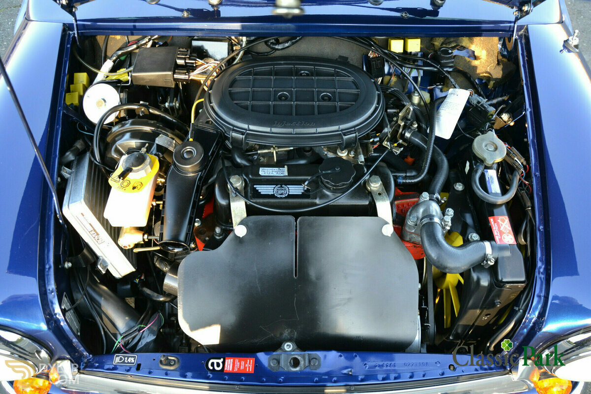 1996 Rover Mini Cooper 1.3i "Blue Star", foto 5