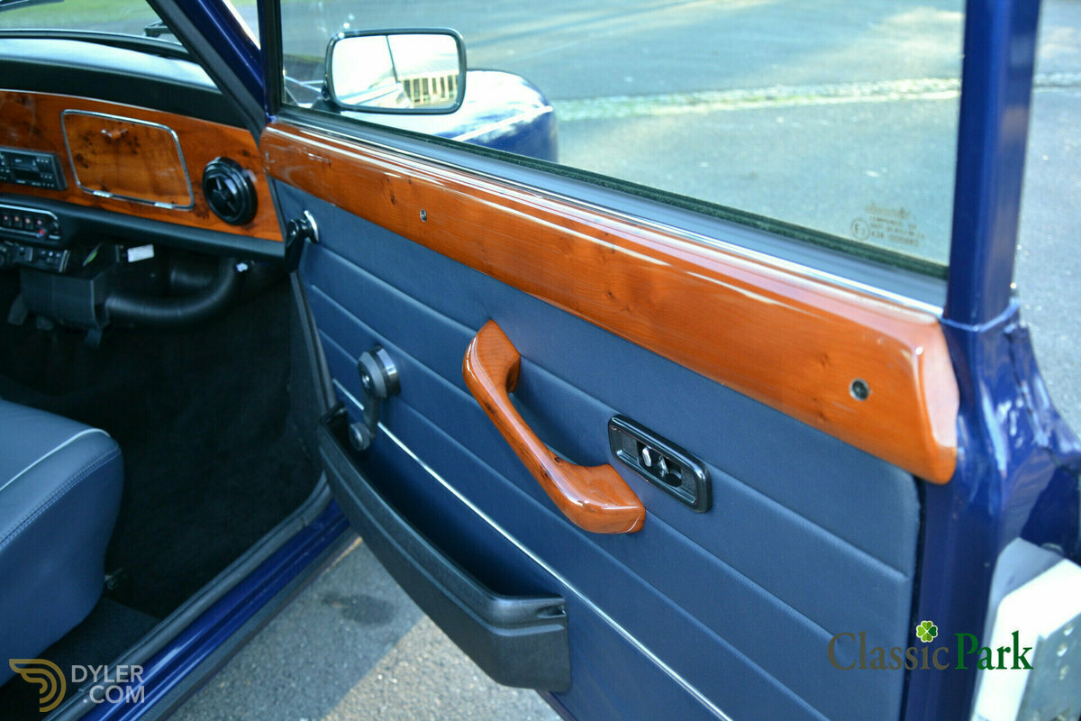 1996 Rover Mini Cooper 1.3i "Blue Star", foto 11