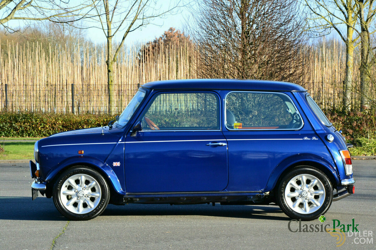 1996 Rover Mini Cooper 1.3i "Blue Star", foto 12