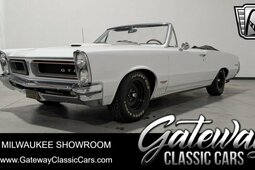 Pontiac Tempest Descapotable / Roadster 1965 Blanco