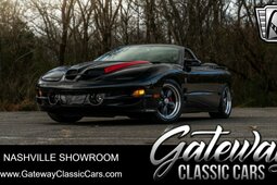 Pontiac Firebird Trans Am Descapotable / Roadster 2002 Rojo