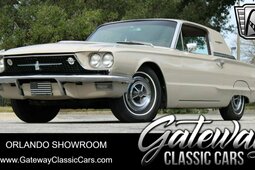 Ford Thunderbird Coupe 1966 Beige