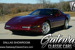 Chevrolet Corvette 40th Anniversary Edition Coupe 1993 Rojo