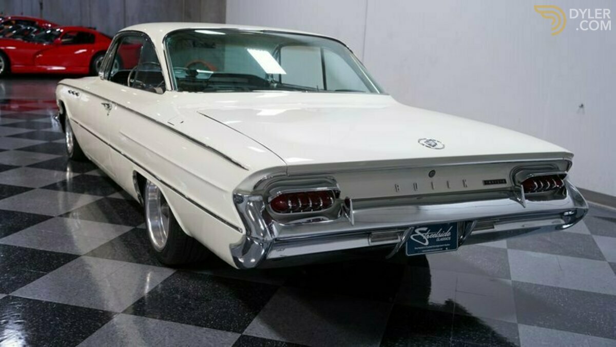 1961 Buick Invicta Bubble Top, foto 7