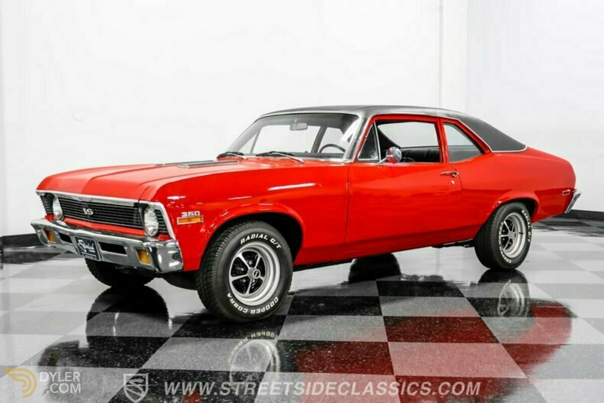 1971 Chevrolet Nova SS, foto 5