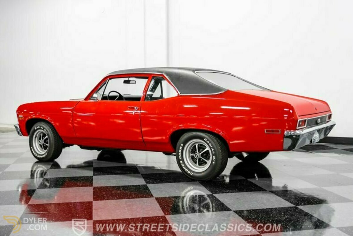 1971 Chevrolet Nova SS, foto 6