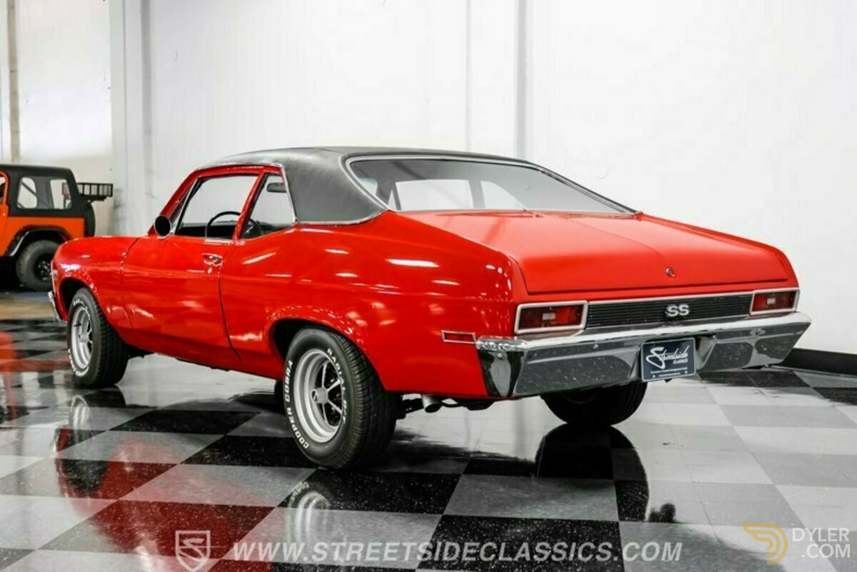 1971 Chevrolet Nova SS, foto 8