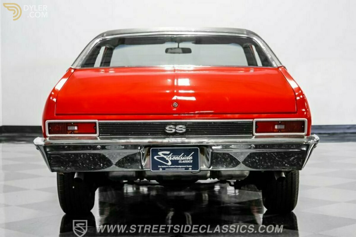 1971 Chevrolet Nova SS, foto 9