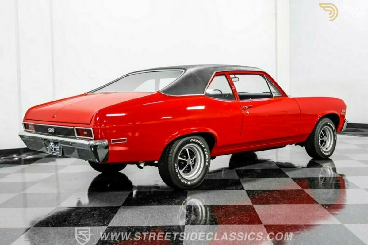 1971 Chevrolet Nova SS, foto 10