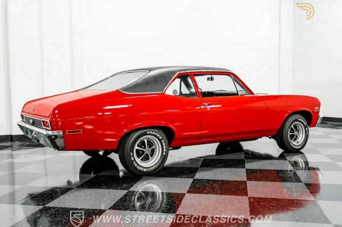 1971 Chevrolet Nova SS, foto 11
