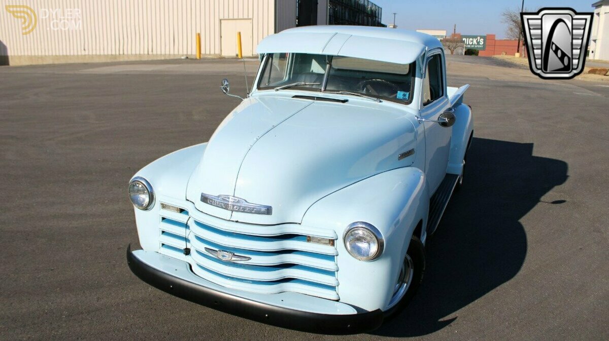 1952 Chevrolet 3100, foto 2