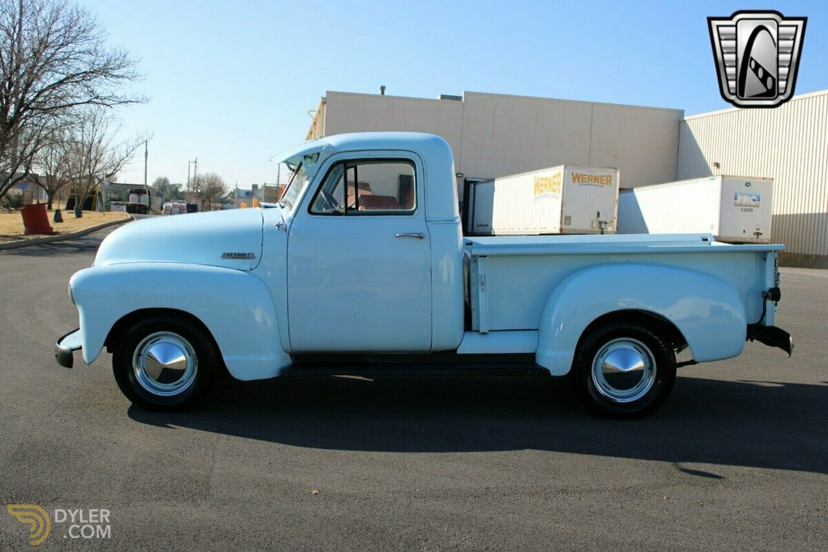1952 Chevrolet 3100, foto 3