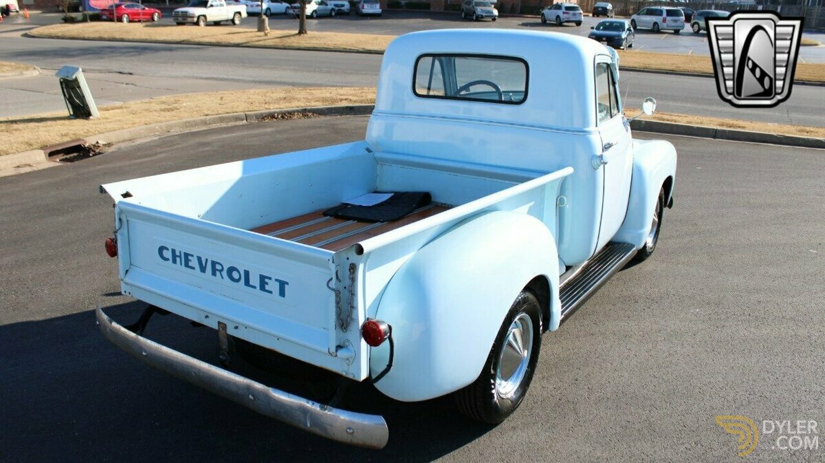 1952 Chevrolet 3100, foto 6