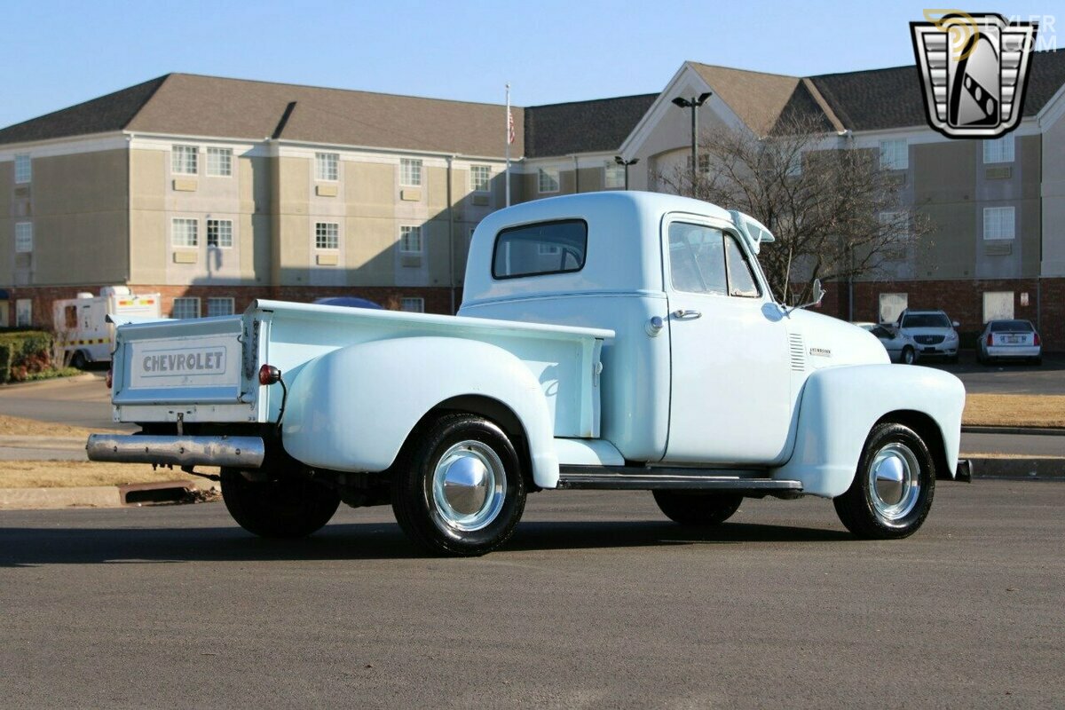 1952 Chevrolet 3100, foto 7