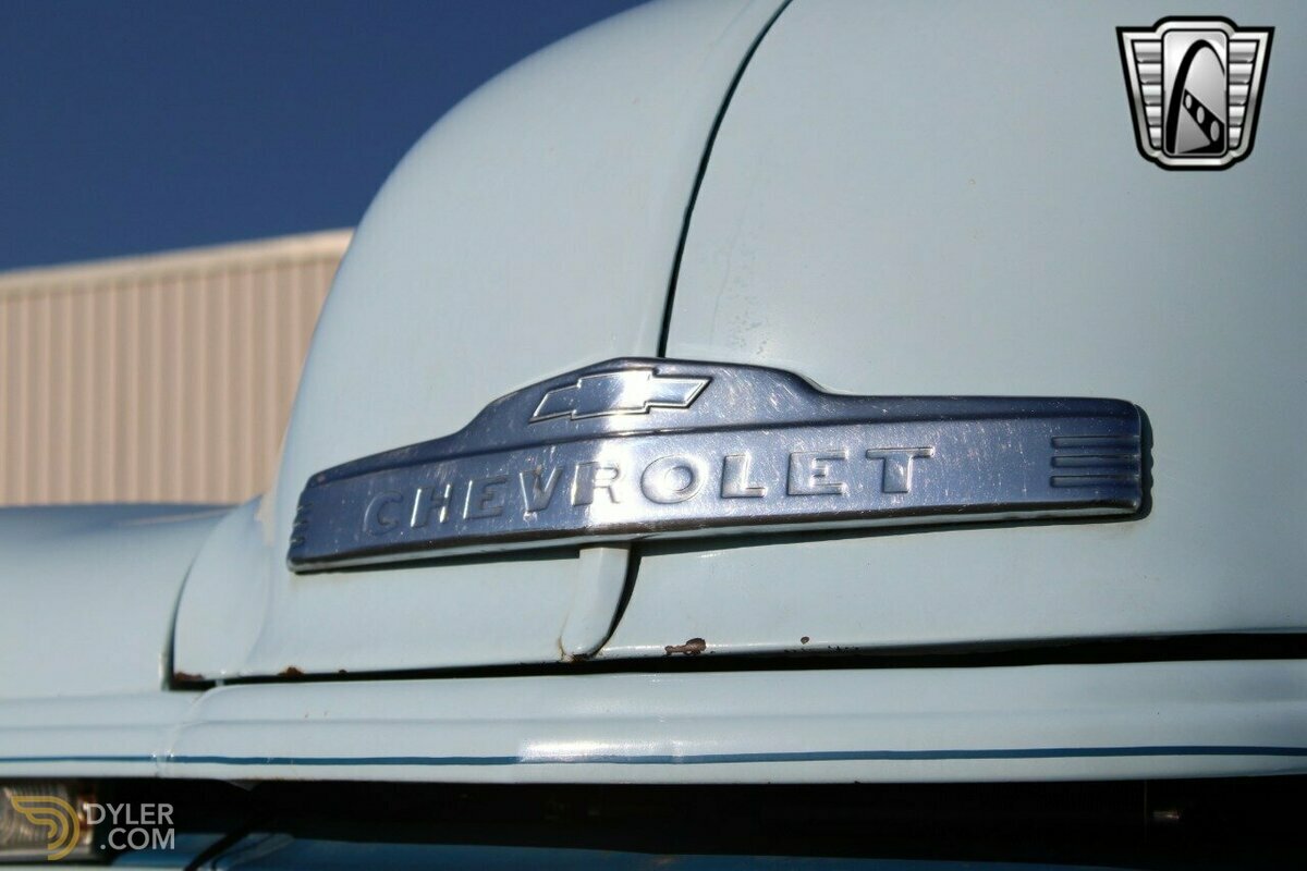 1952 Chevrolet 3100, foto 10
