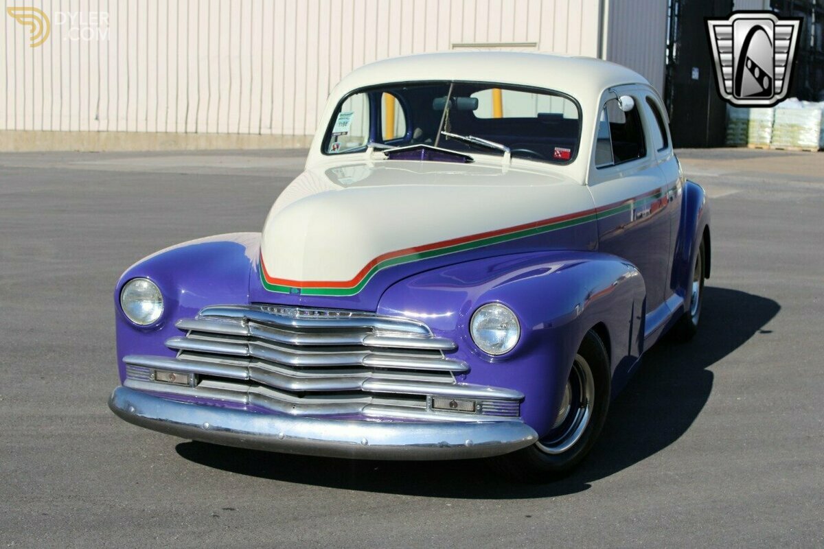 1948 Chevrolet Stylemaster, foto 2